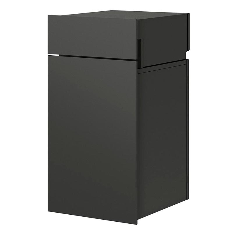 宅配ボックス+郵便ポスト一戸建て用 LIXIL ボックスセットKN 宅配