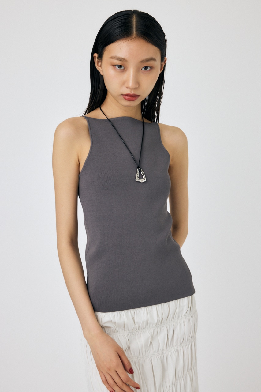 MOUSSY | SQUARE LINE ニットキャミ (キャミソール ) |SHEL'TTER WEBSTORE