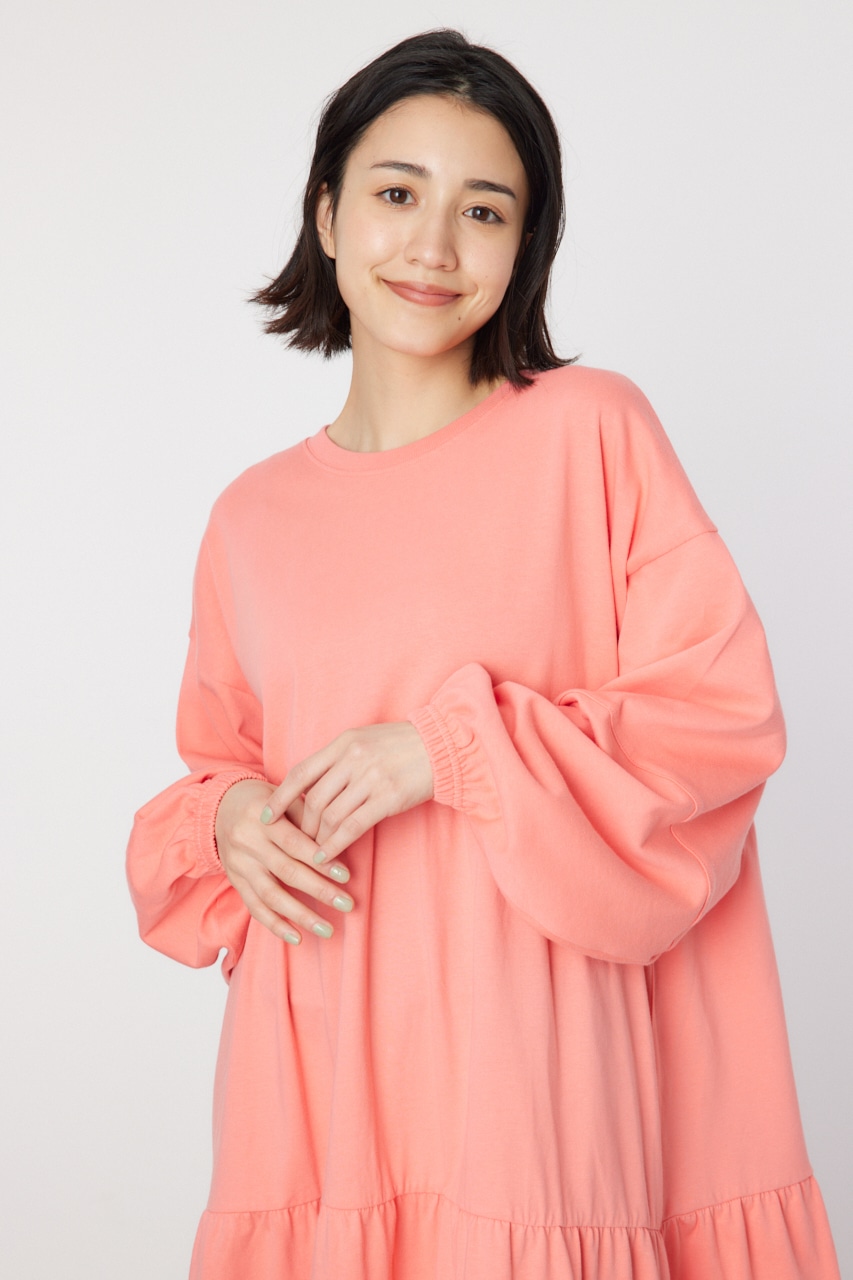 RODEO CROWNS WIDE BOWL | ネームパッチティアードマキシワンピース