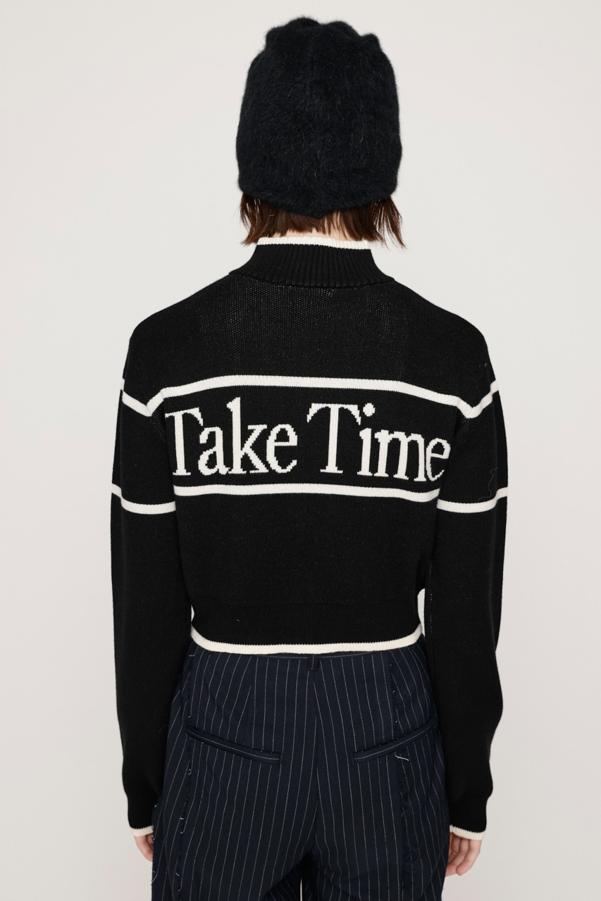 SLY | LINE LOGO ZIP カーディガン (カーディガン ) |SHEL'TTER WEBSTORE