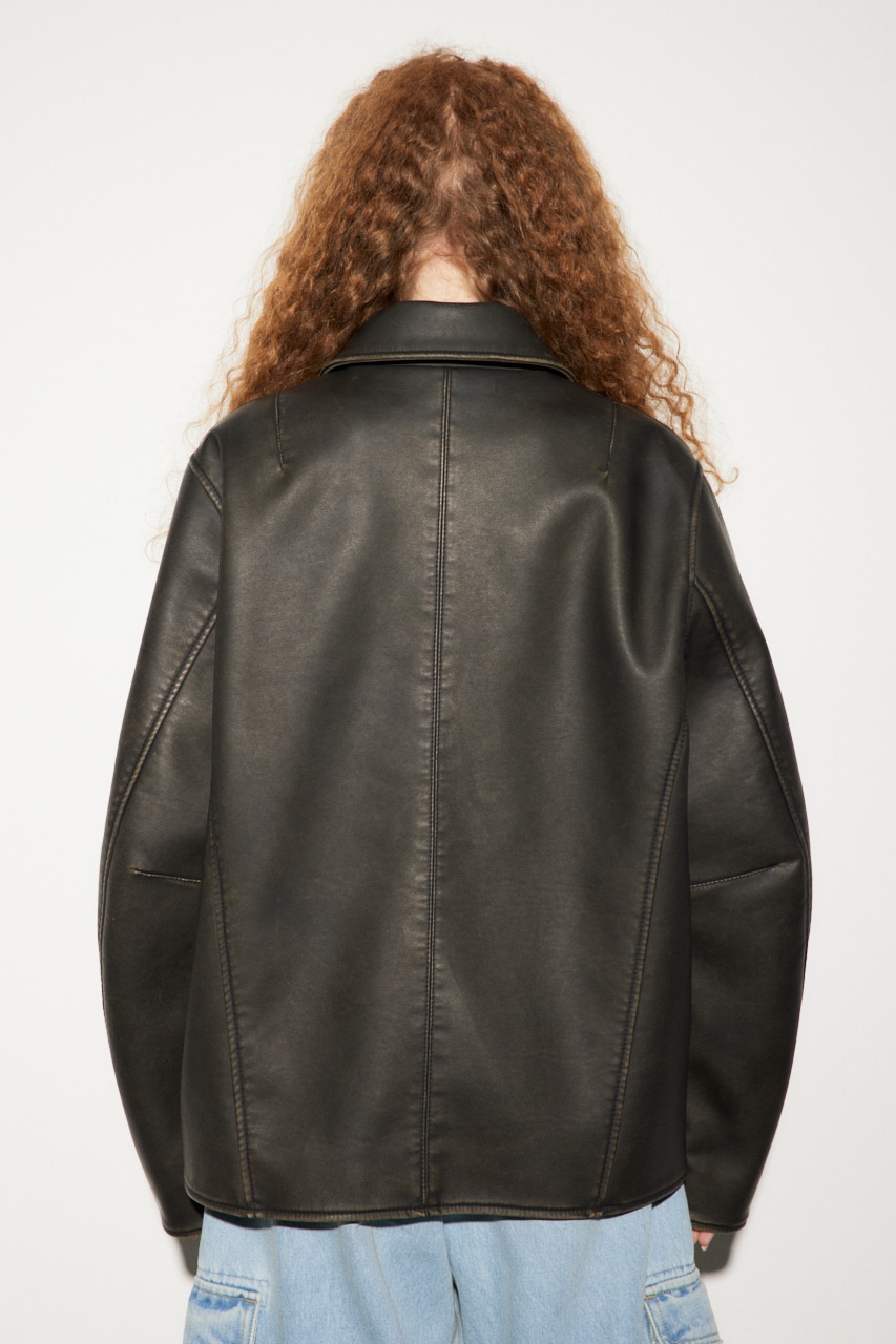 SLY | MICHIXSLY F／LEATHER ジャケット (ジャケット ) |SHEL'TTER