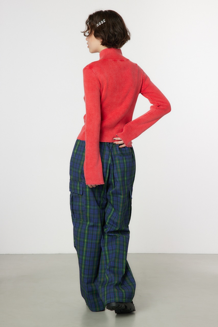 RODEO CROWNS WIDE BOWL | SHADE ドライバーズニットトップス (ニット