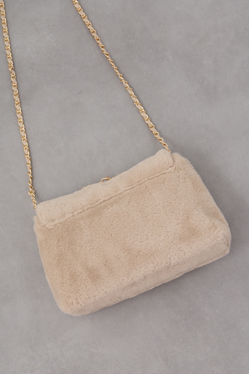 AZUL BY MOUSSY | フェイクファーフラップバッグ (すべて ) |SHEL'TTER