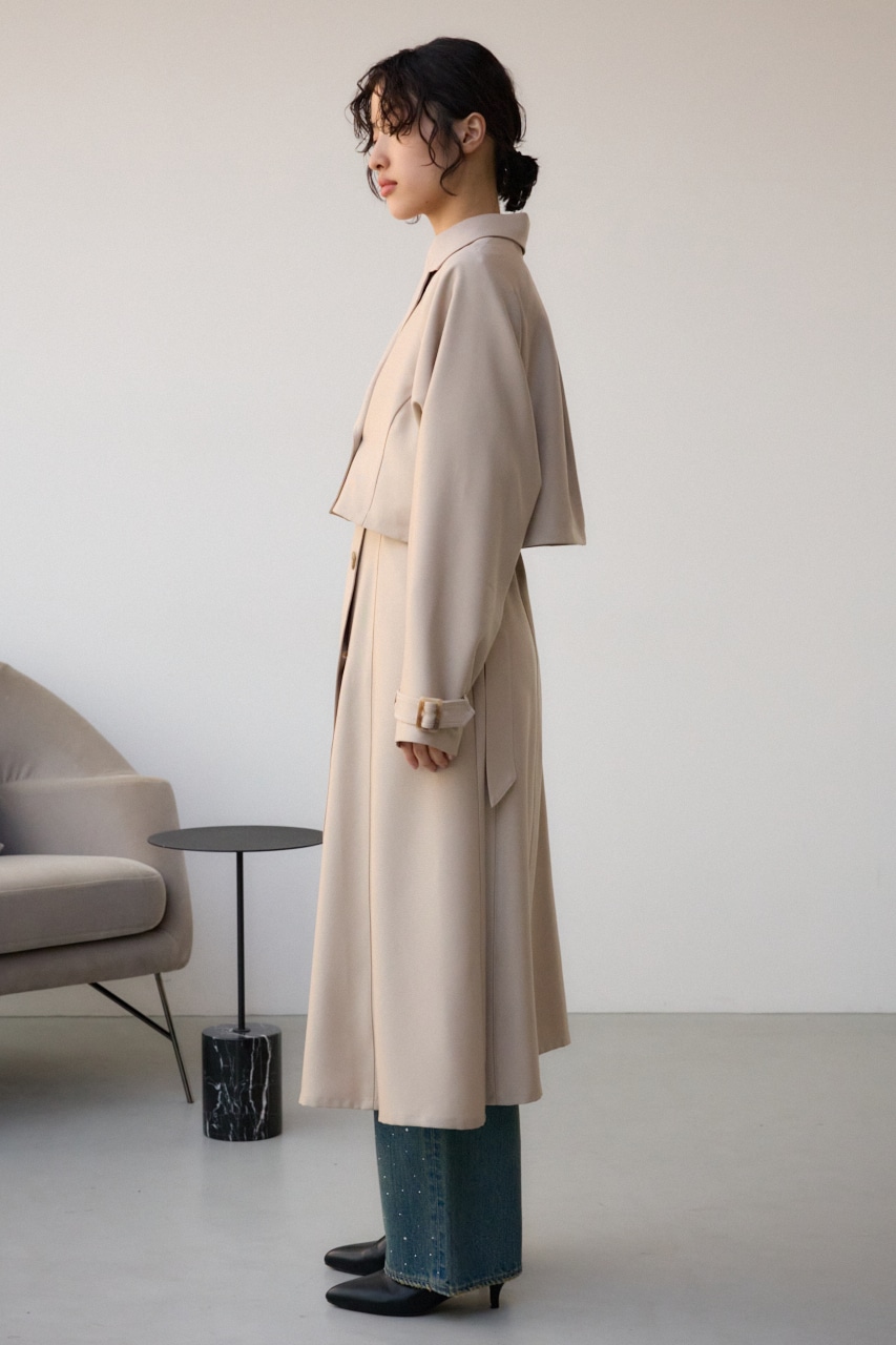 AZUL BY MOUSSY | マルチWAYトレンチコート (コート ) |SHEL'TTER WEBSTORE