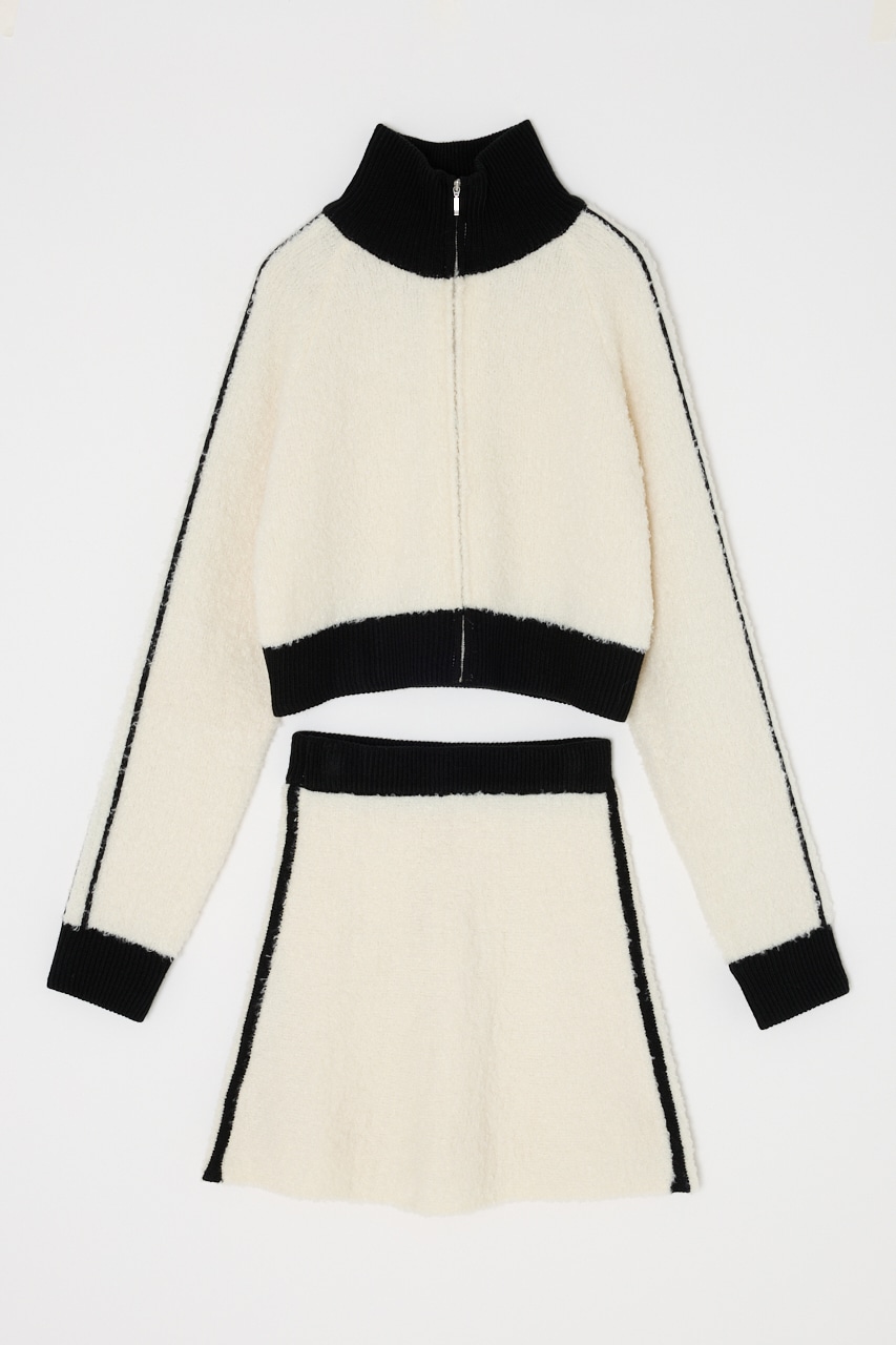 rienda | トラックセットアップ (ワンピース(ミニ・ミディアム