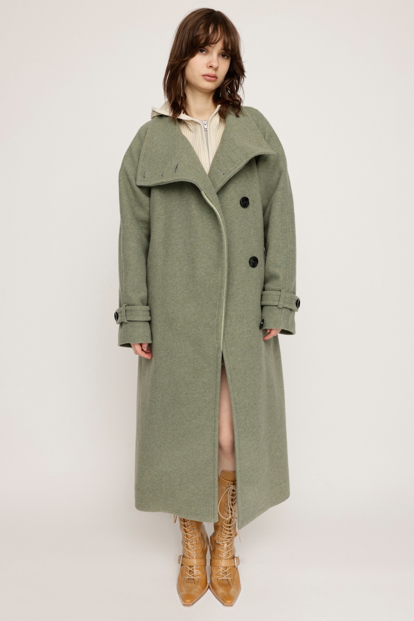 SLY | WIDE STAND NECK LONG コート (コート ) |SHEL'TTER WEBSTORE