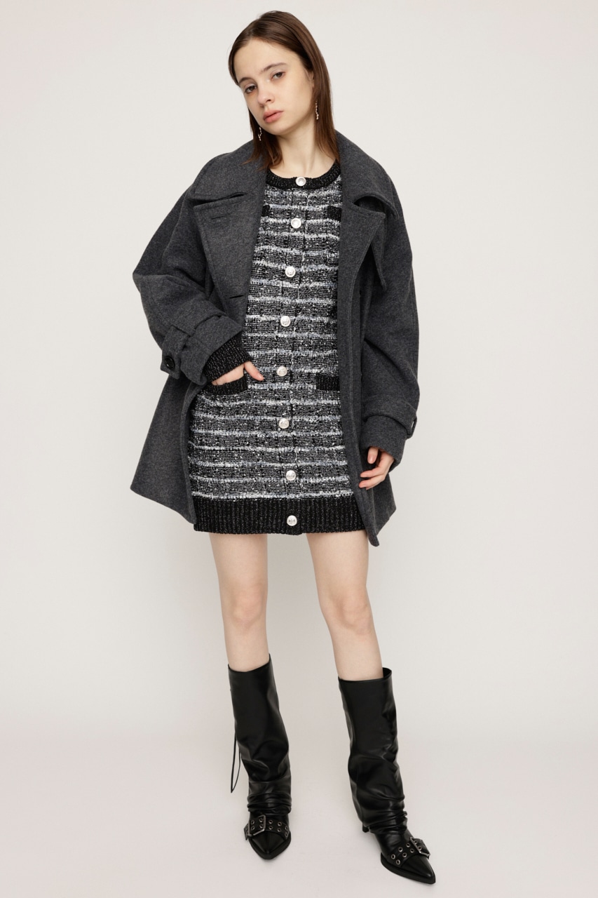 Randy Étoile Check tweed ワンピース どこで 買える か