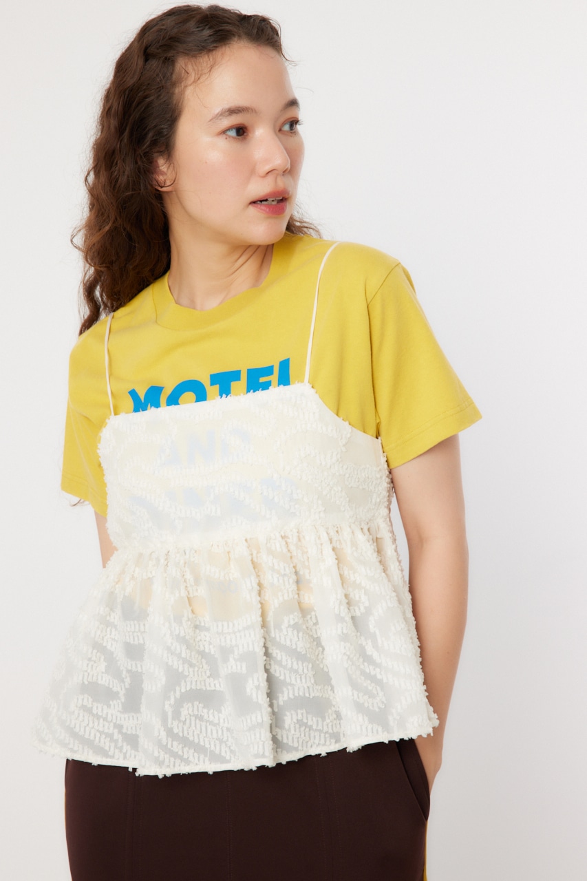 RODEO CROWNS WIDE BOWL | フリンジキャミソール (キャミソール