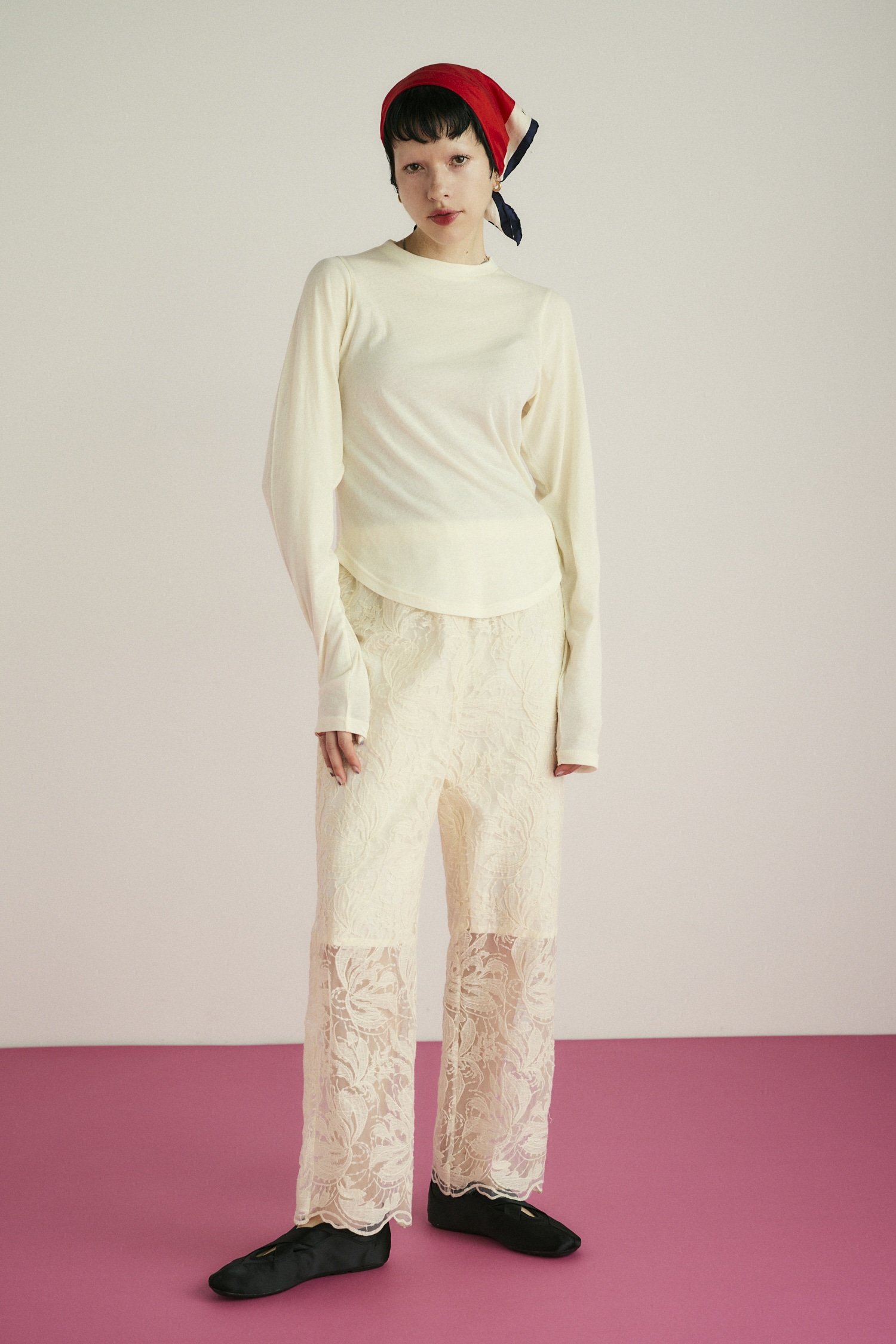 HeRIN.CYE | Sheer tops (Tシャツ・カットソー(長袖) ) |SHEL'TTER