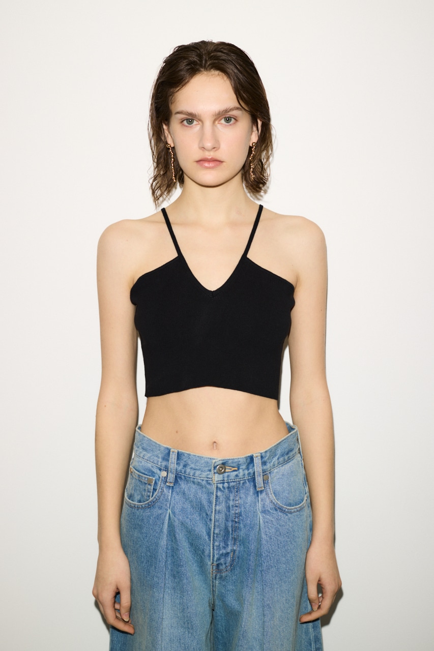 THROW by SLY | 【THROW】CROP 2WAY HG キャミソール (キャミソール