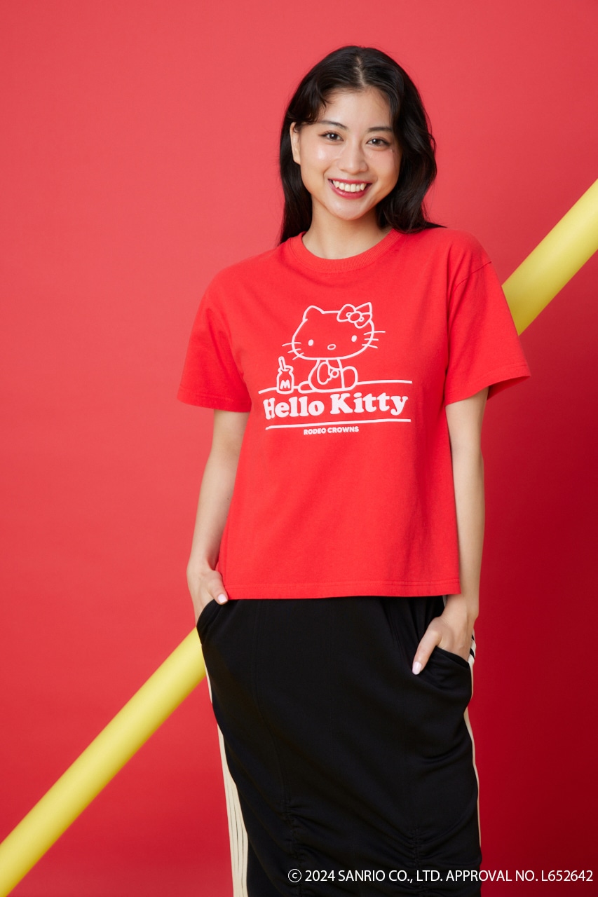 RODEO CROWNS WIDE BOWL | (HK)VINTAGE KITTY Tシャツ (Tシャツ