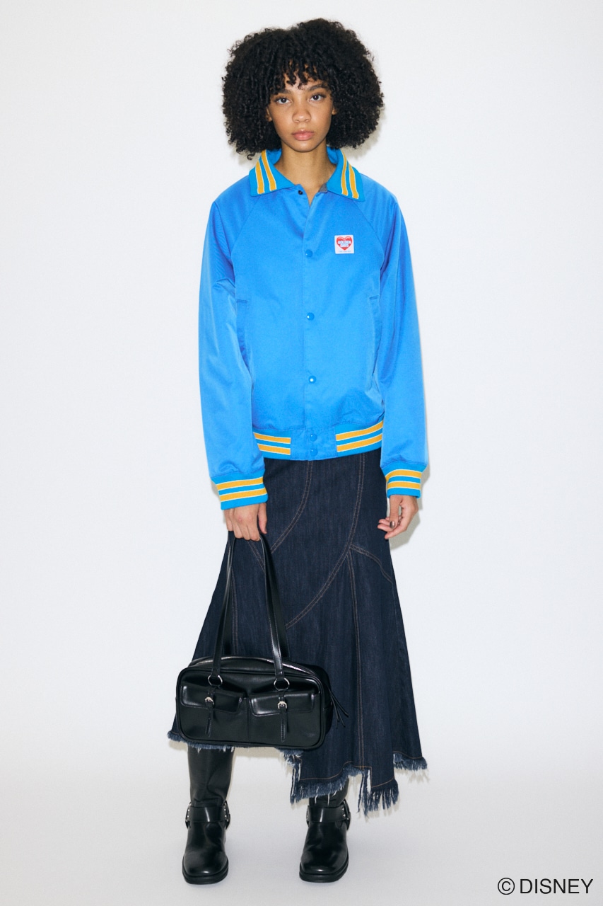 Disney SERIES CREATED by MUS | MD BACKWARDS バーシティジャケット