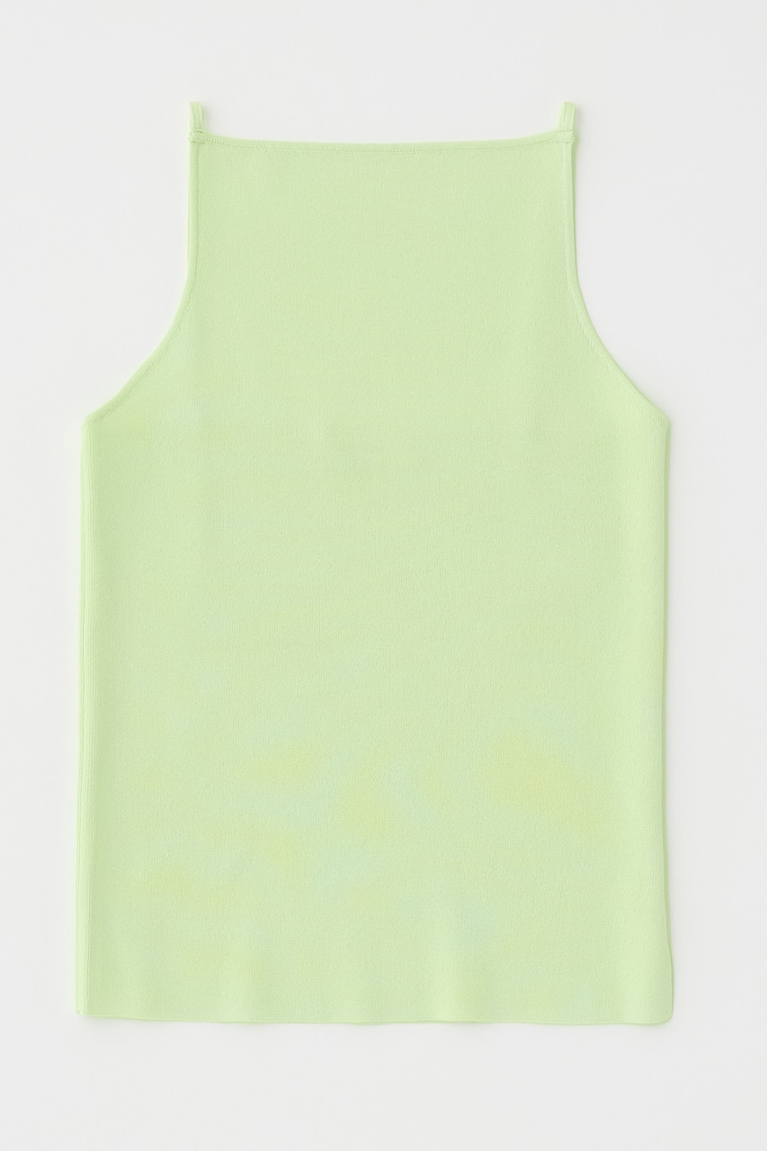 MOUSSY | SQUARE LINE ニットキャミ (キャミソール ) |SHEL'TTER WEBSTORE