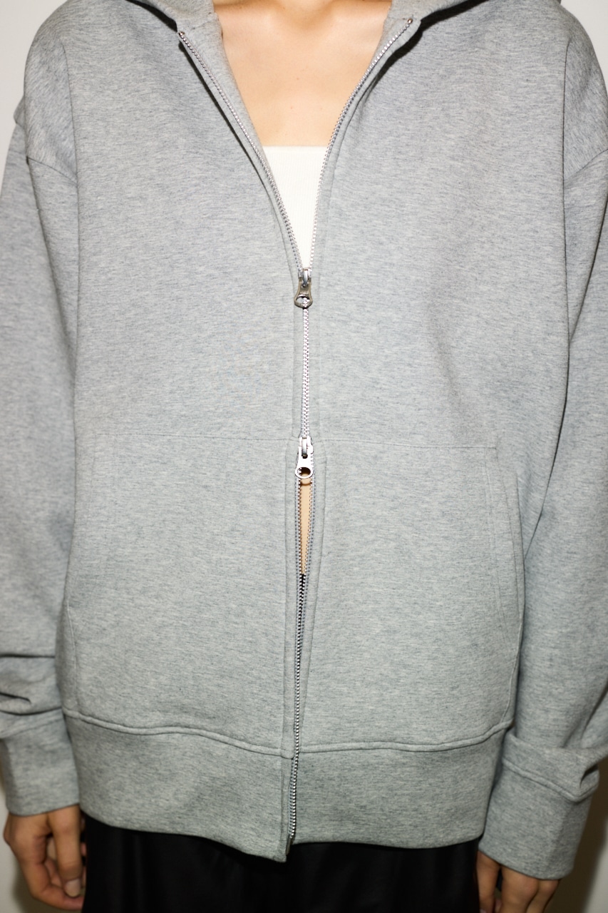 THROW by SLY | 【THROW】DOUBLE KNIT ZIP パーカー (スウェット