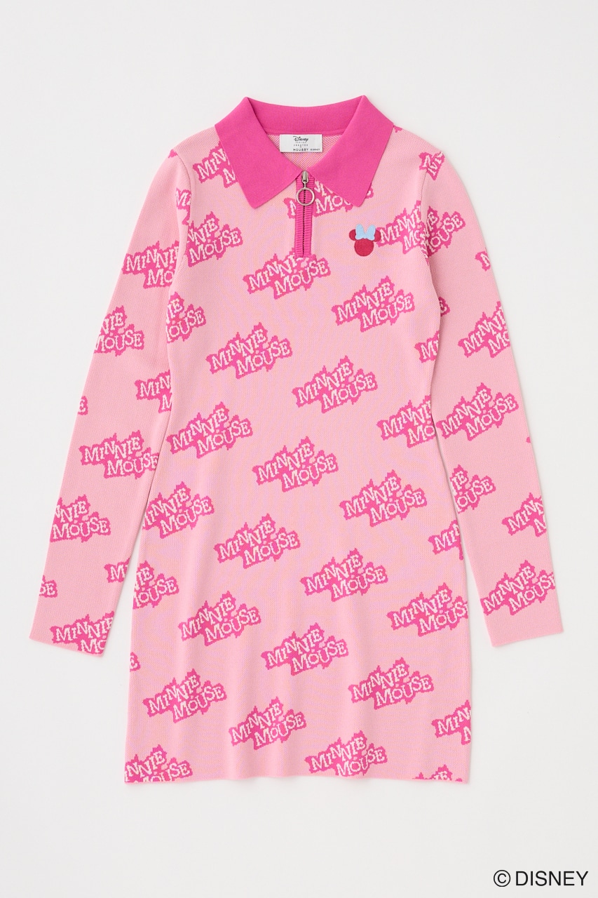 Disney SERIES CREATED by MUS | MD LOGO JQD ニットワンピース