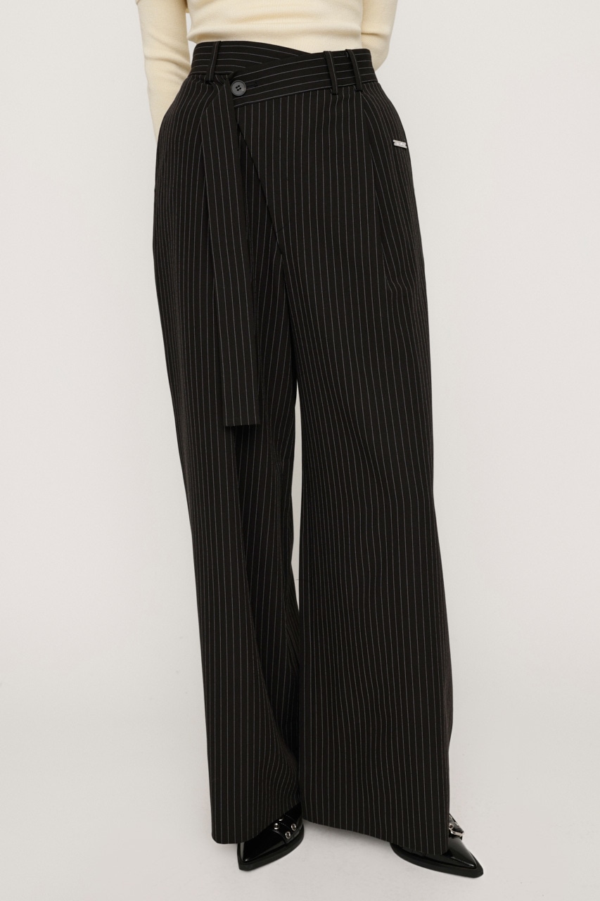 SLY | TWIST 2TUCK TROUSERS (パンツ ) |SHEL'TTER WEBSTORE