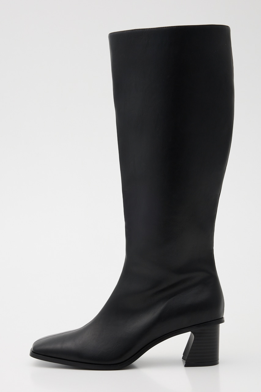 rienda | スクエアトゥーロングブーツ (ブーツ ) |SHEL'TTER WEBSTORE