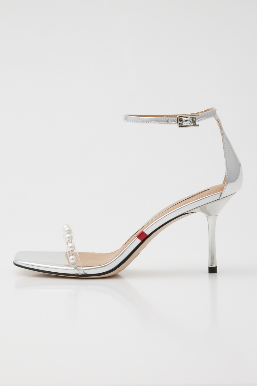 STACCATO | パールラインピンヒールサンダル (サンダル ) |SHEL'TTER