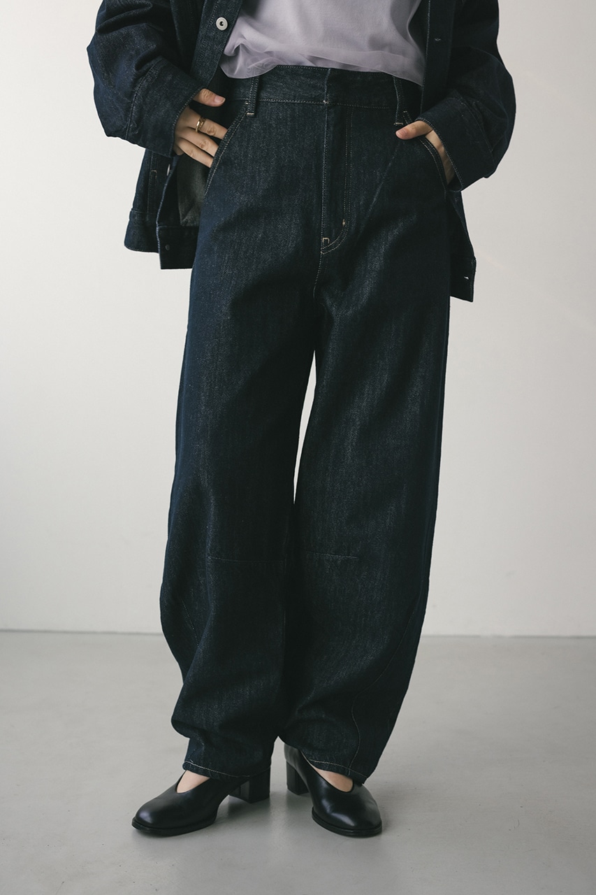 STYLEMIXER | カーブラインデニム (ワイド ) |SHEL'TTER WEBSTORE