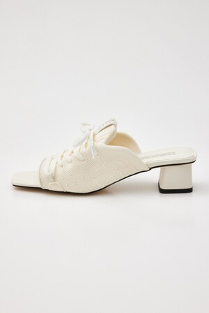 SHEL'TTER SELECT | 【MAISON MAVERICK PRESENTS】ニットミュール