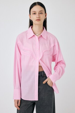 MOUSSY | WESTERN OVER シャツ (シャツ・ブラウス ) |SHEL'TTER WEBSTORE