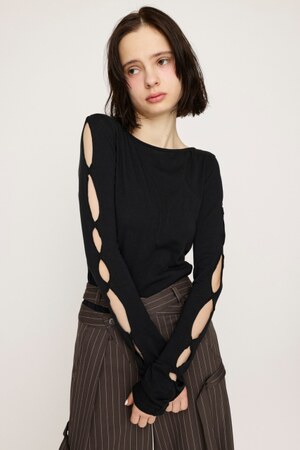 トップス SLY ASYMMETRY MANISH BUSTIER SLY | ASYMMETRY MANISH