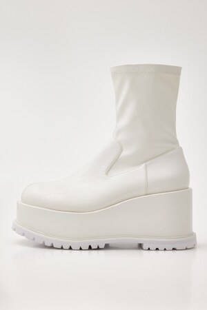 rienda | ボリュームソールフィットブーツ (ブーツ ) |SHEL'TTER WEBSTORE