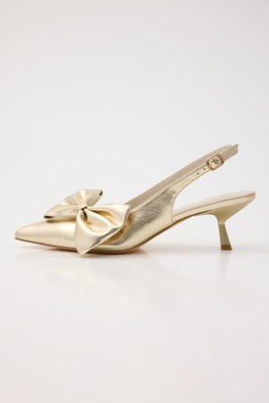 rienda | リボンデザインローヒールミュール (サンダル ) |SHEL'TTER