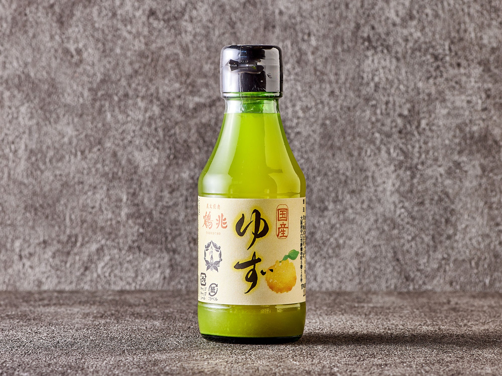 ゆず酢＜150㎖＞ – 鶴兆 ONLINE SHOP