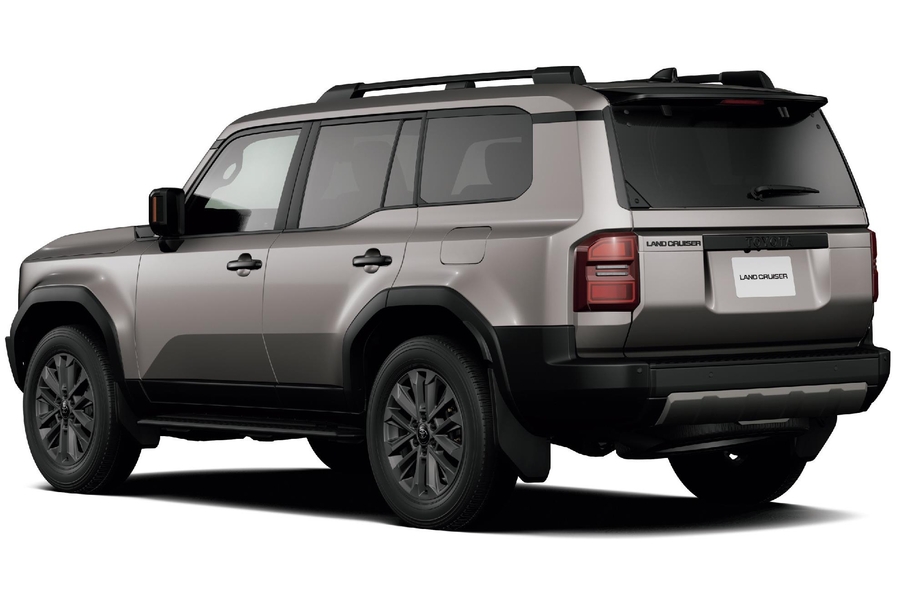 ランドクルーザー、新型車