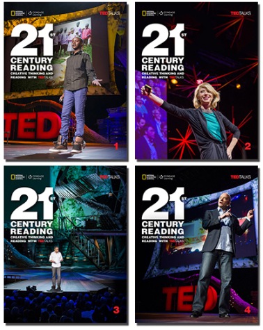 21st Century Reading - Creative Thinking and Reading with TED