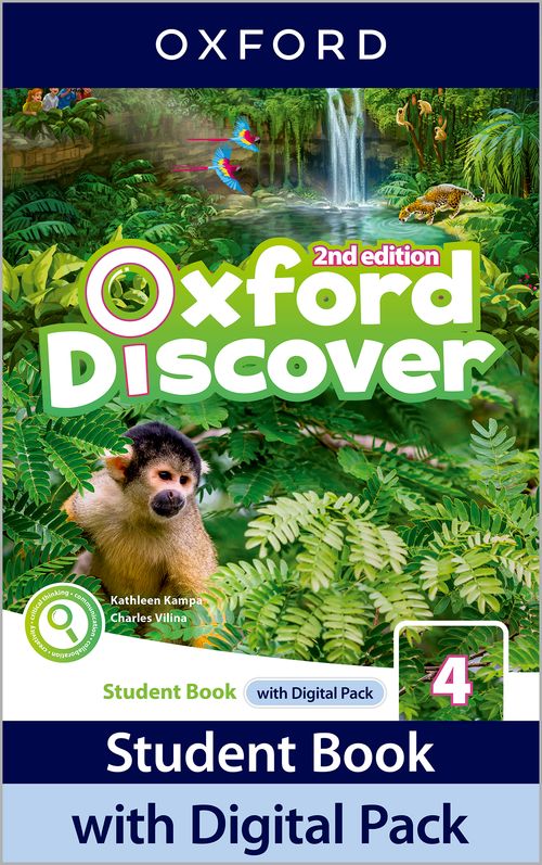 Oxford Discover: 2nd Edition - Student Book with Digital pack