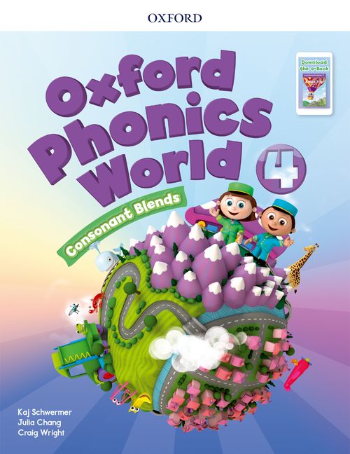 Oxford Phonics World - Student Book with Reader e-Book (Level 4