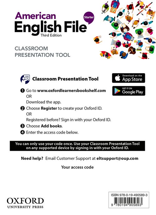 American English File: 3rd Edition - Classroom Presentation Tool