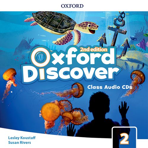Oxford Discover: 2nd Edition - Class CDs (3) (レベル 2) by Lesley