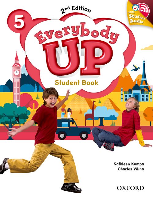 Everybody Up: 2nd Edition - Student Book With CD Pack (レベル 5