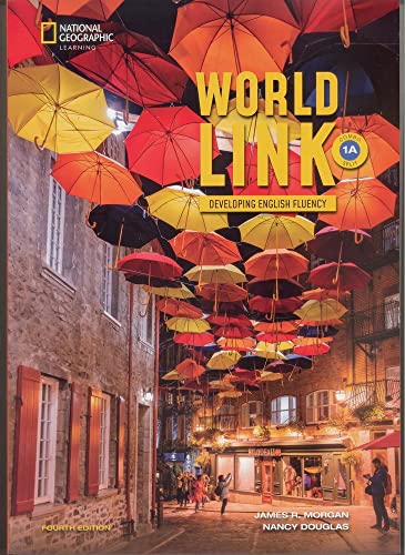 World Link: Fourth Edition - Combo Split 1A with Online Practice +