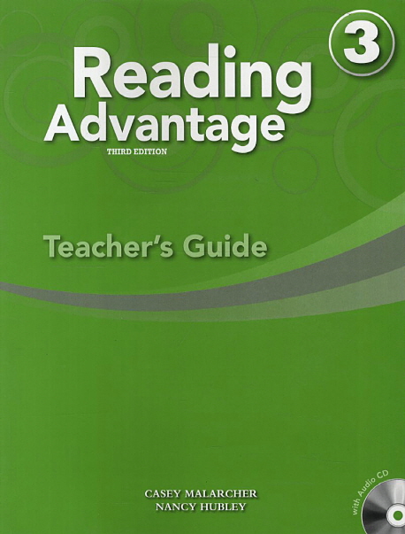 Reading Advantage: 3rd Edition - Teacher's Guide with Audio CD