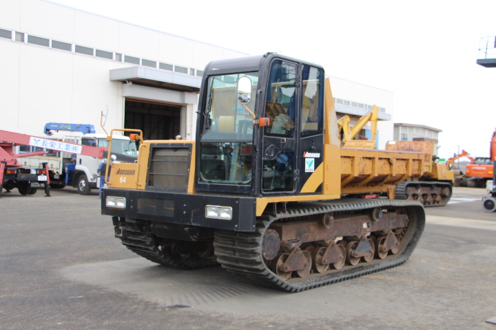 中古7tクローラーキャリアダンプ 諸岡 MST-1500VD エルピダあおば