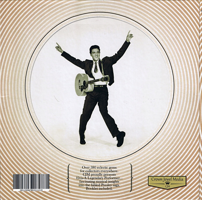A Legendary Performer 1 - 8 - Elvis Presley Bootleg CD