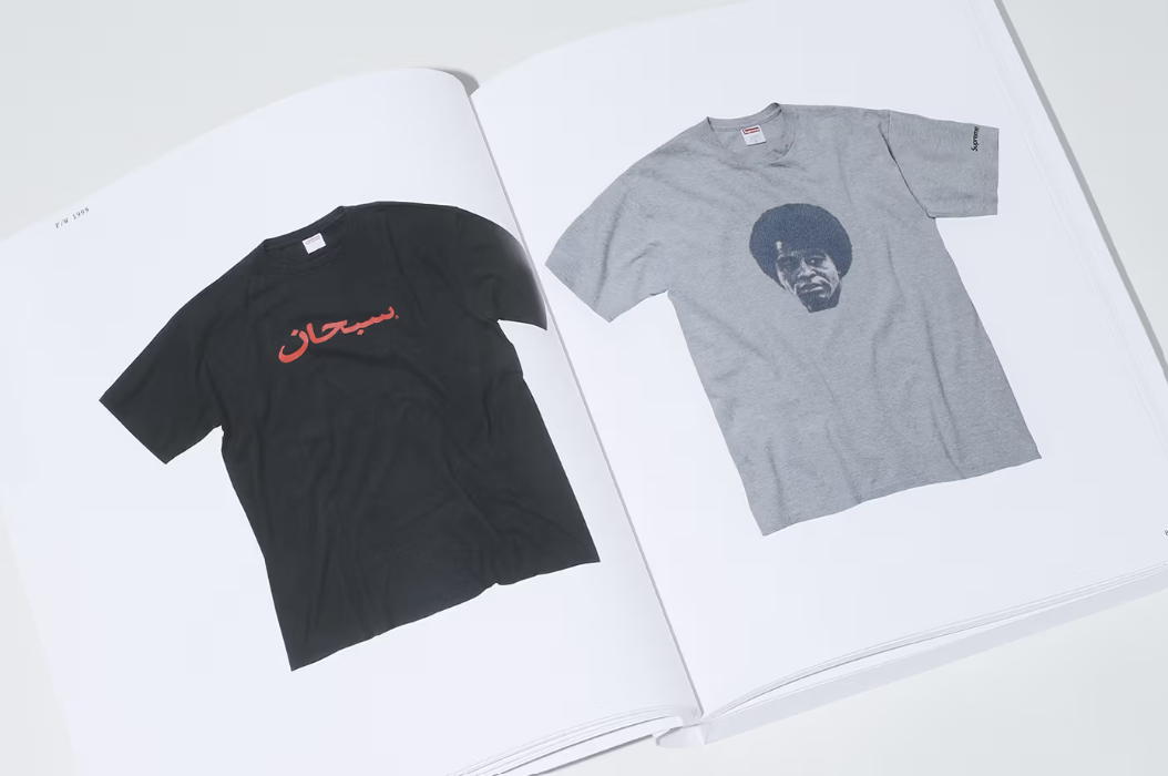 Supreme: 30 Years of T-Shirts 1994-2024 | Elysium Magazine