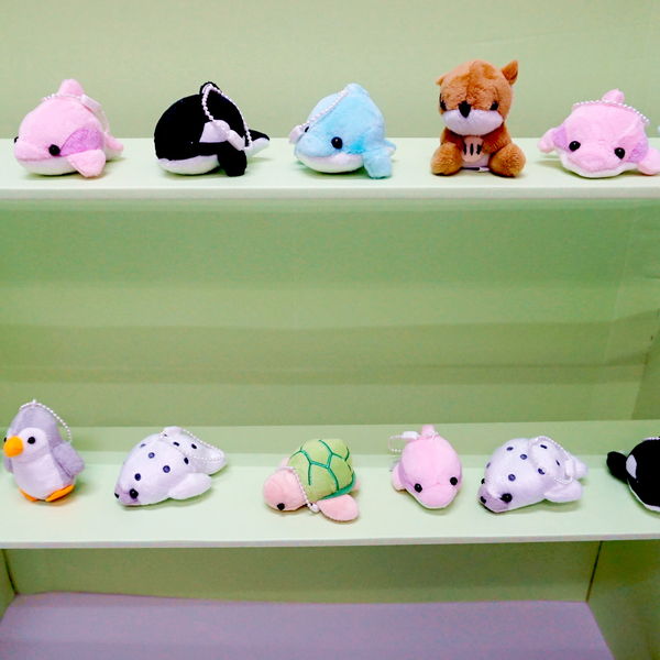 簡単スタートキット]射的イベントセット 海の人気者マスコット