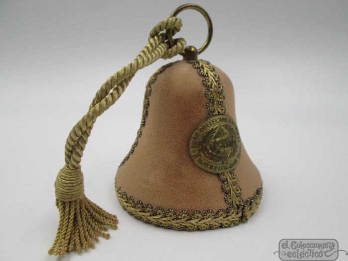 Reuge Music Box Mothers Day Bell 1977 Swiss Made Wind Up | El