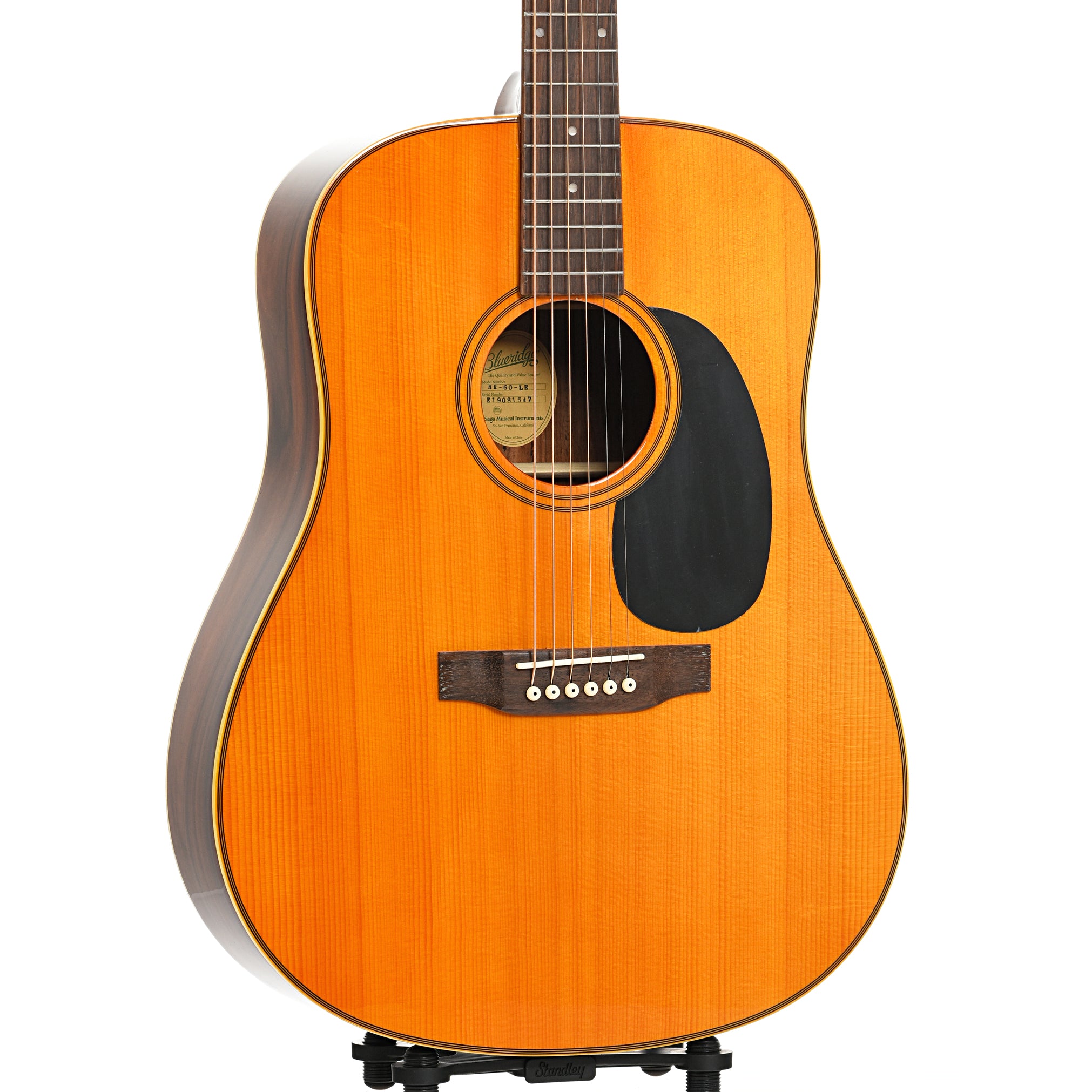 Blueridge BR-60 Limited Edition Acoustic Guitar (2019) – Elderly