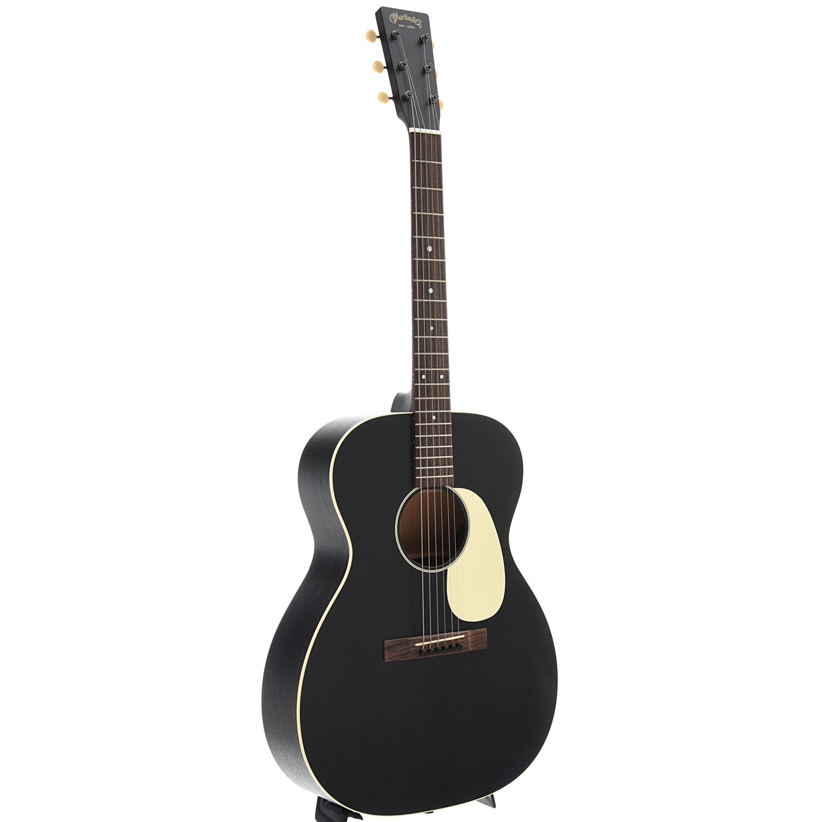 Martin 000-17E Black Smoke Guitar with Pickup & Gigbag – Elderly