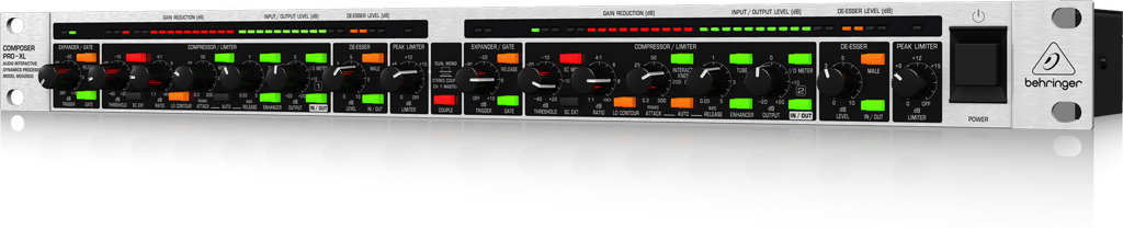 MDX2600 V2 COMPOSER PRO-XL - 製品一覧 - ベリンガー公式ホームページ