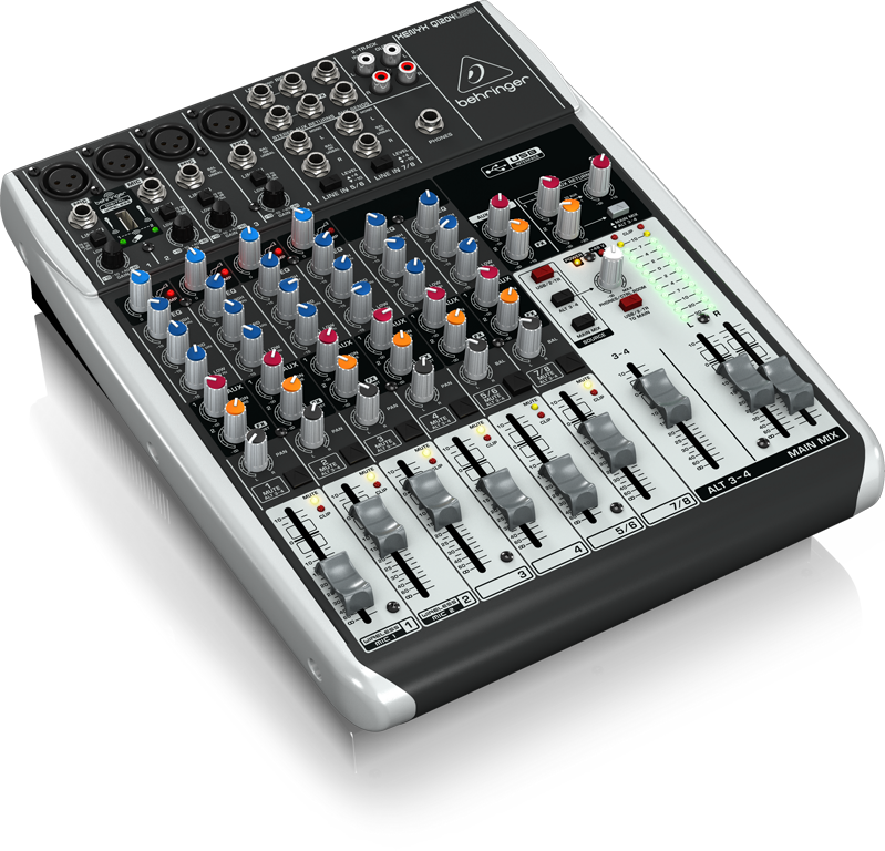 Q1204USB XENYX - 製品一覧 - ベリンガー公式ホームページ