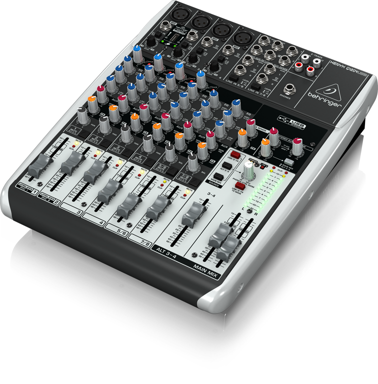 Q1204USB XENYX - 製品一覧 - ベリンガー公式ホームページ