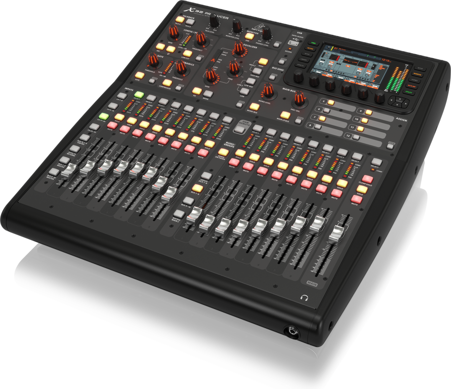 X32 PRODUCER - 製品一覧 - ベリンガー公式ホームページ