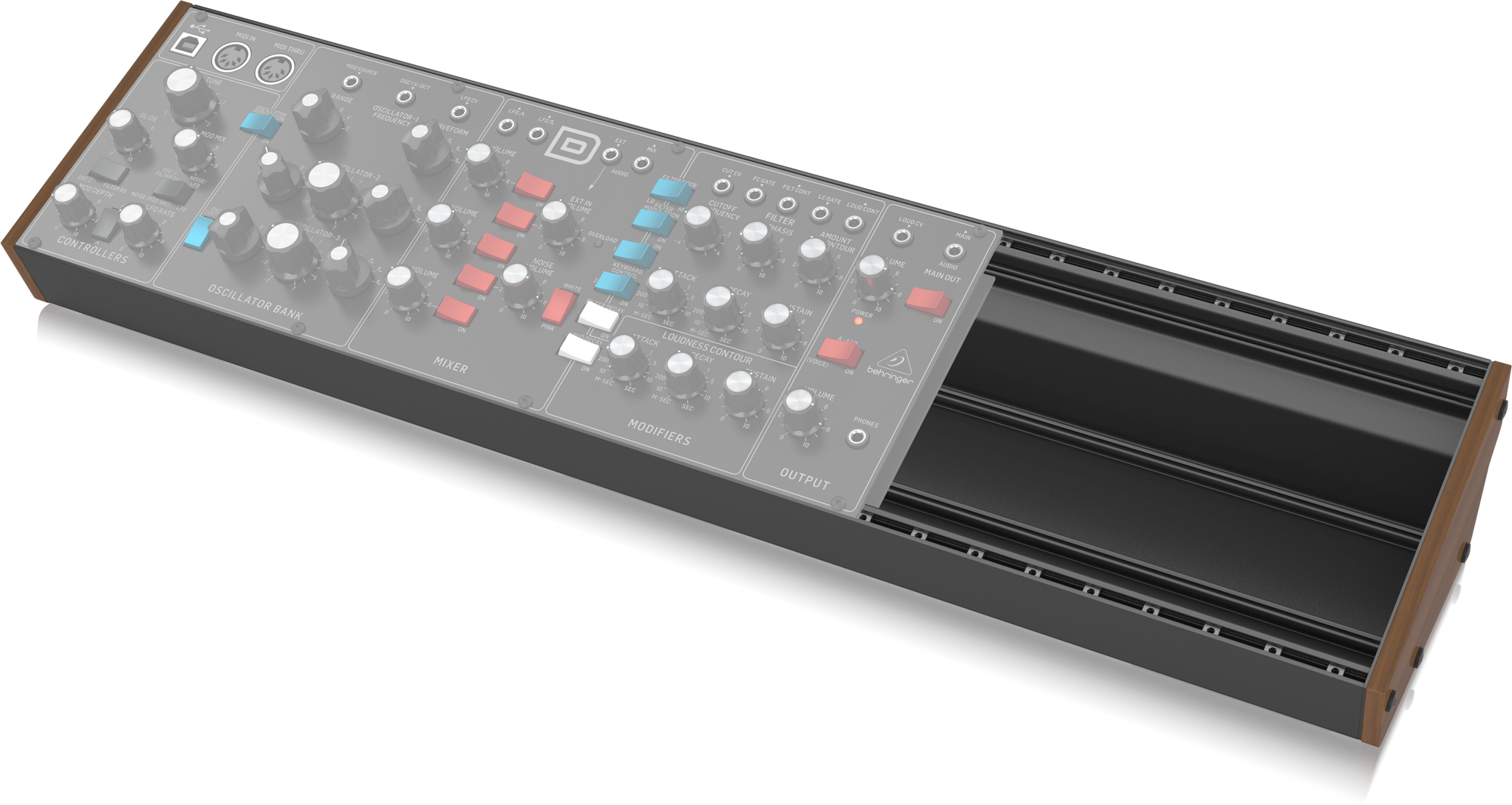 EURORACK 104 - 製品一覧 - ベリンガー公式ホームページ